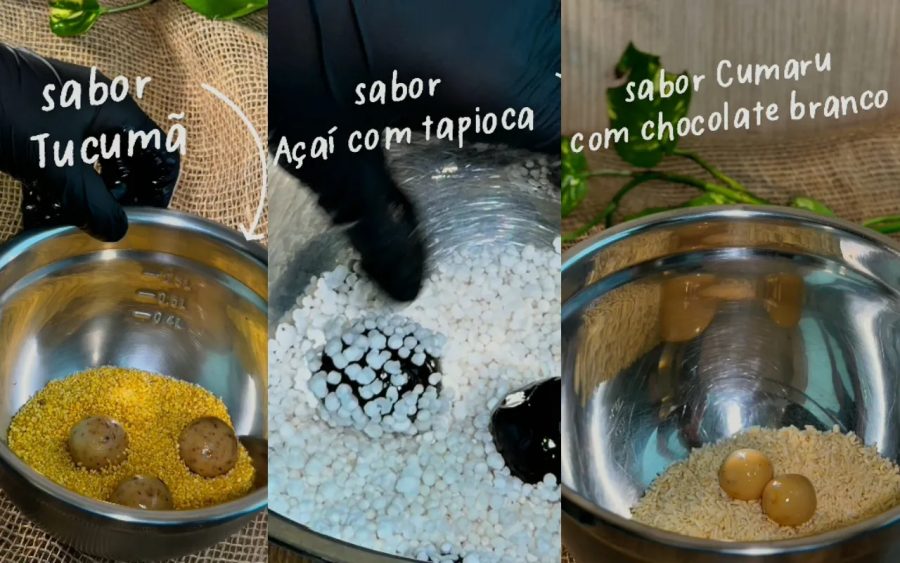 Açaí, tucumã e cumaru: os sabores da Amazônia que viraram brigadeiros nos 357 anos de Manaus