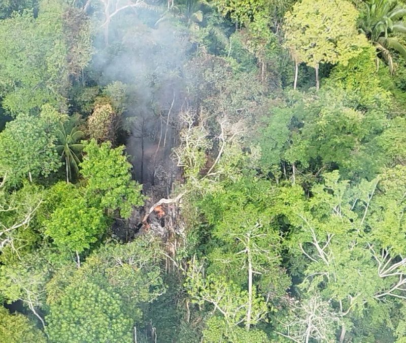 Queda de avião que matou 12 no Acre atinge 65% de investigação
