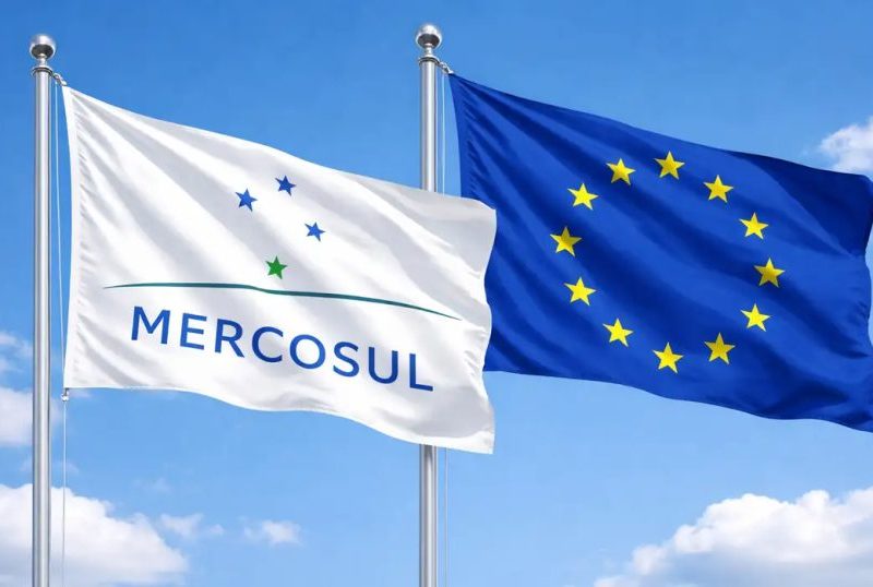 Acordo Mercosul-UE eleva exportações brasileiras em 21%