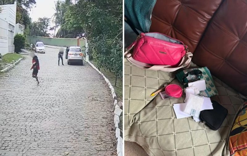 Adolescente ameaça motorista de app, invade casas e é apreendido ao passar na frente de delegacia em Vila Velha