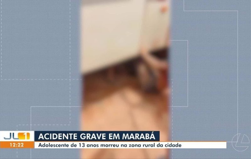 Adolescente de 13 anos morre e irmã fica ferida após moto bater em ônibus escolar na BR-230, em Marabá