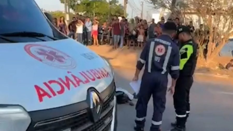 Adolescente de 16 anos morre após acidente entre caminhão e moto elétrica em Santarém