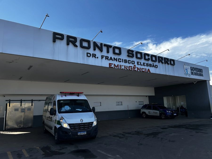 Adolescente fica ferido após ser atingido por carreta em Boa Vista