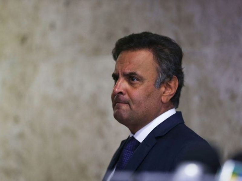 Aécio critica Flávio após fuga e carta: “Incompreensível o comportamento”