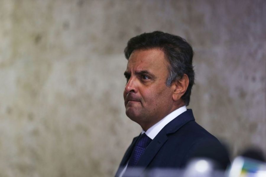 Aécio critica Flávio após fuga e carta: “Incompreensível o comportamento”