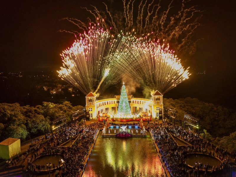 Agenda de Natal em Curitiba terá mais de 150 atrações; veja detalhes