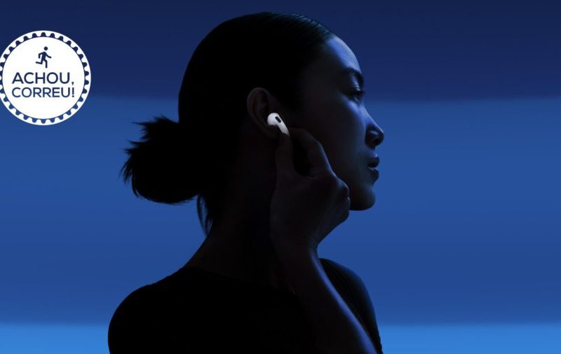 AirPods 4 ANC com menor preço histórico e 37% de desconto
