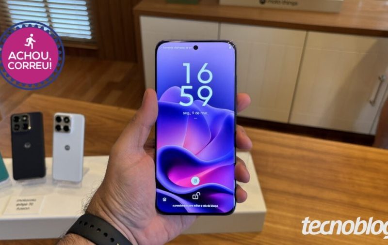 Ainda dá tempo: Motorola Edge 70 Fusion Plus (512 GB) pelo menor preço
