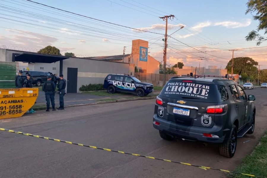 Amigo usado como ‘escudo’ em execução é suspeito de indicar local a pistoleiros durante festa em MS