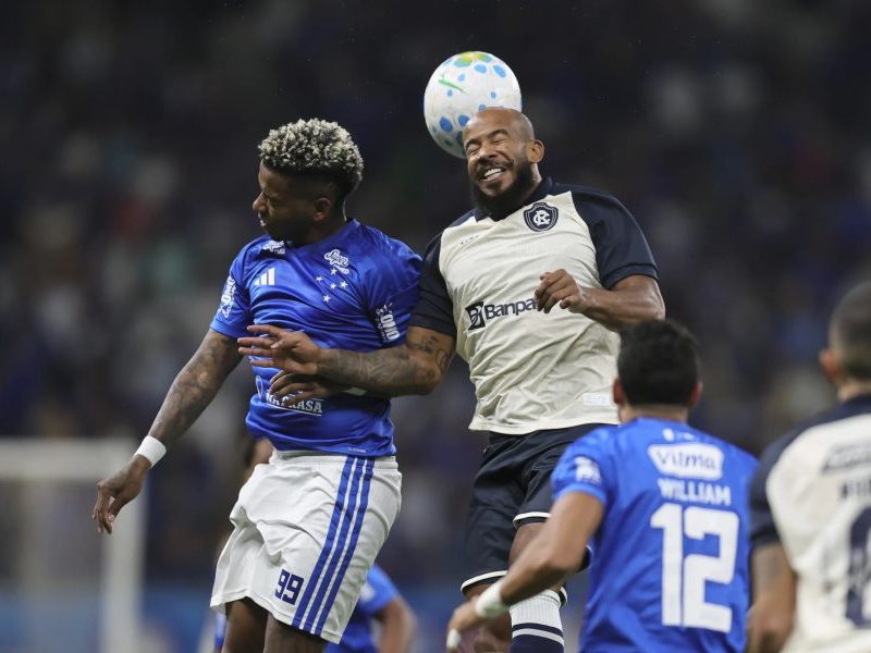 Remo perde para o Cruzeiro e segue afundado no Z4 do Brasileirão