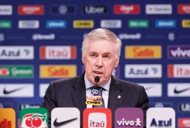Ancelotti convoca seleção com quatro caras novas para amistosos