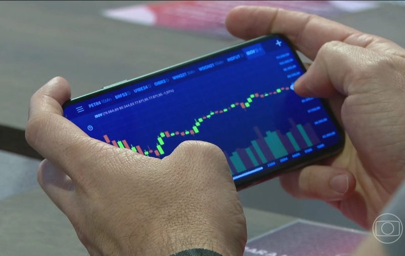 Aplicativos de bancos e corretoras têm instabilidade em meio à turbulência nos mercados