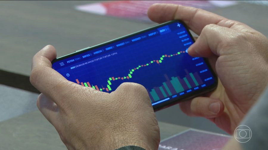 Aplicativos de bancos e corretoras têm instabilidade em meio à turbulência nos mercados