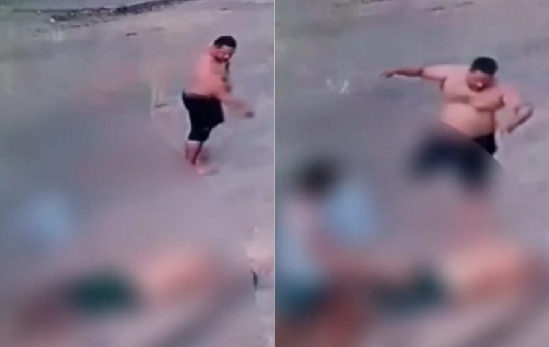 Após discussão, comerciante agride idoso com socos e chutes em Itinga do Maranhão