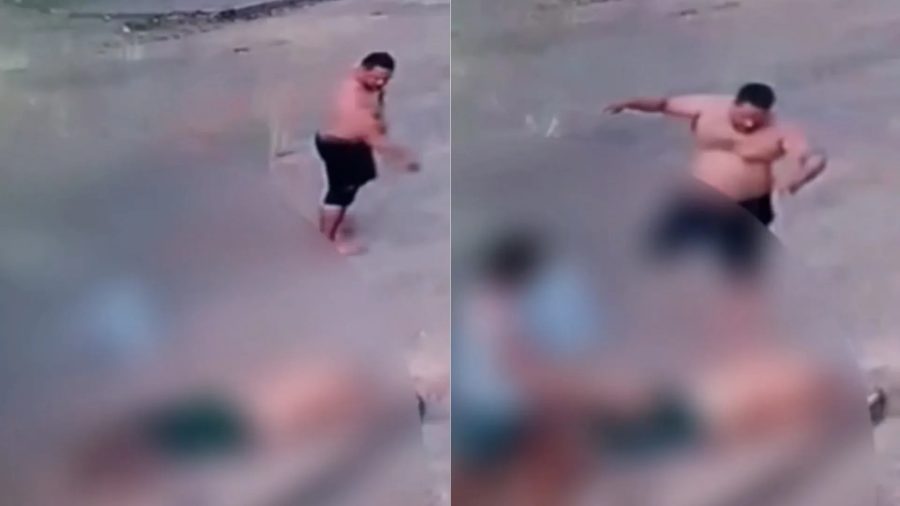 Após discussão, comerciante agride idoso com socos e chutes em Itinga do Maranhão