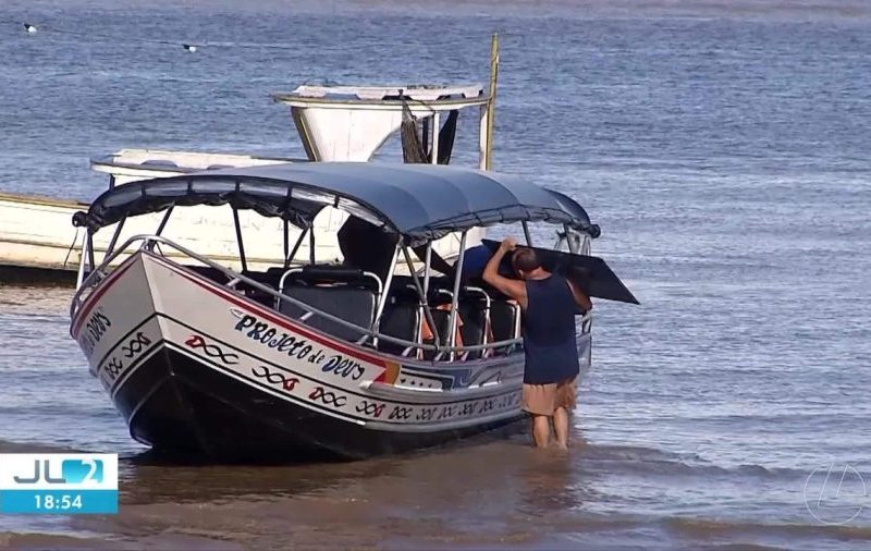 Após reparos, trapiche de Icoaraci volta a apresentar problemas e fica submerso em Belém