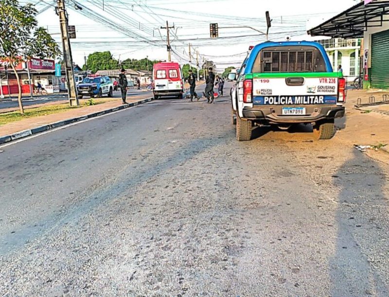 Idoso de 74 anos é atropelado e motorista foge em Boa Vista