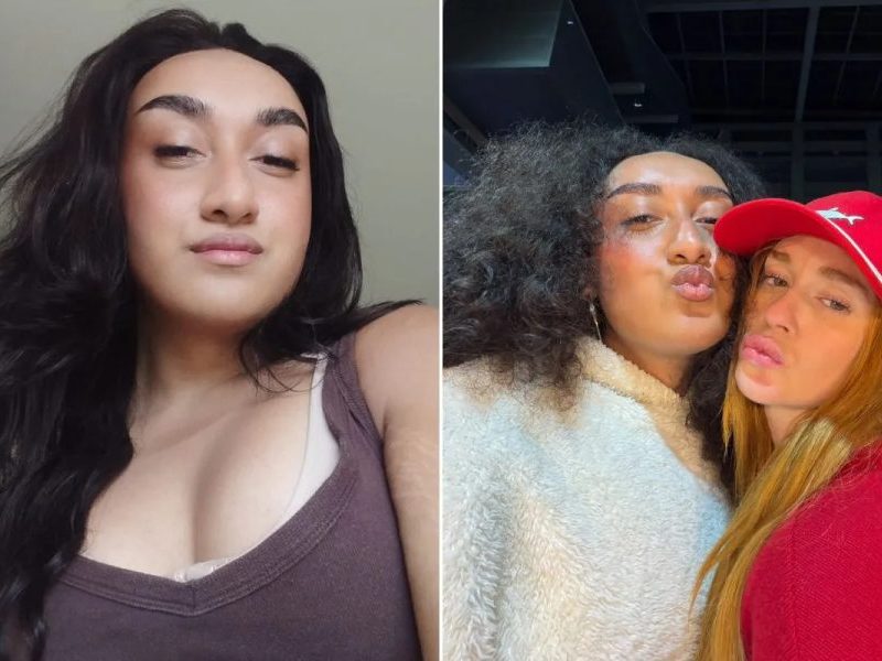 Atriz Marina Ruy Barbosa ajuda artista trans a colocar silicone