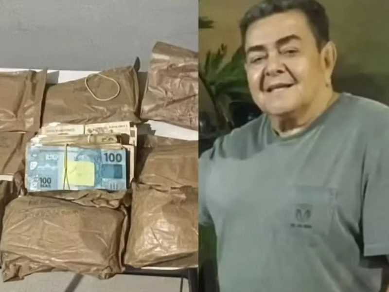 Assessor de deputado é exonerado da Alems após ser flagrado com R$ 127 mil na campanha eleitoral