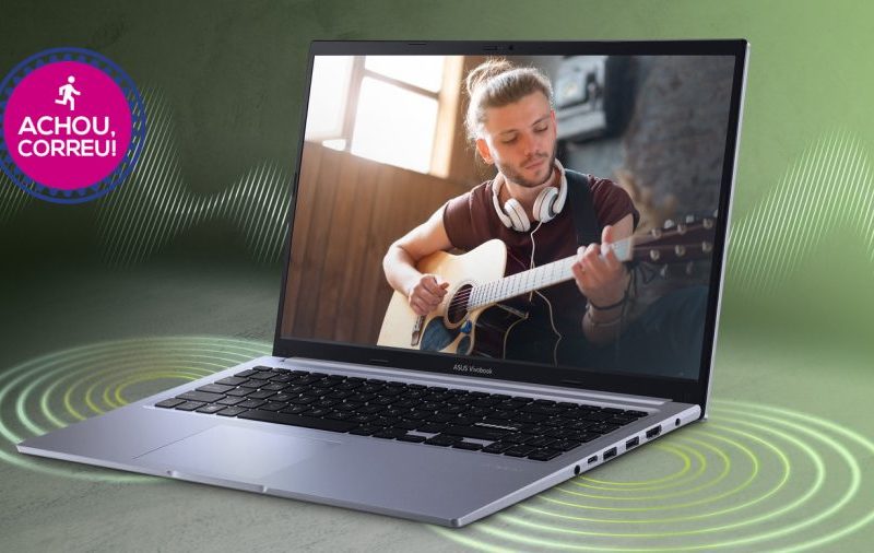 Asus Vivobook 15 entra em oferta para quem trabalha com AutoCAD