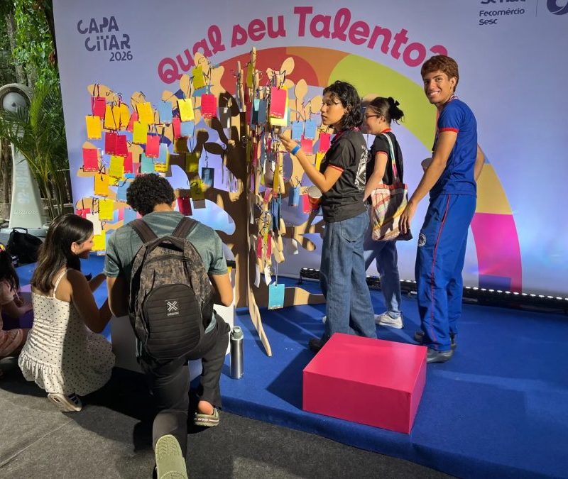 Atividades de robótica, inteligência artificial e oportunidades de emprego marcam primeiro dia do Senac Capacitar em Manaus