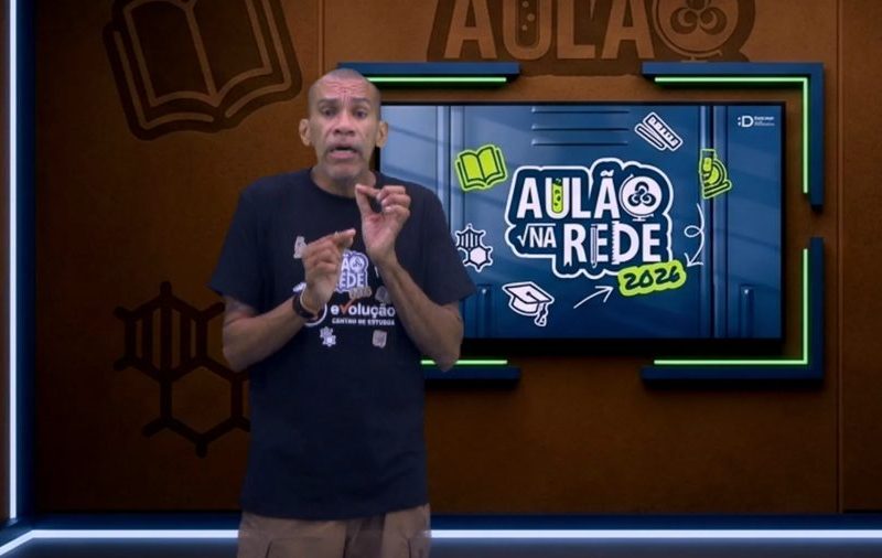 Aulão na Rede 2026: Professor de geografia explica os conceitos de sustentabilidade