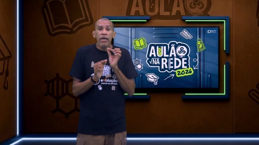 Aulão na Rede 2026: Professor de geografia explica os conceitos de sustentabilidade