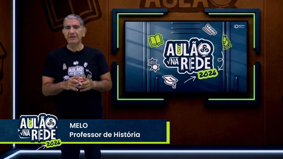 Aulão na Rede 2026: aula de história para o Enem