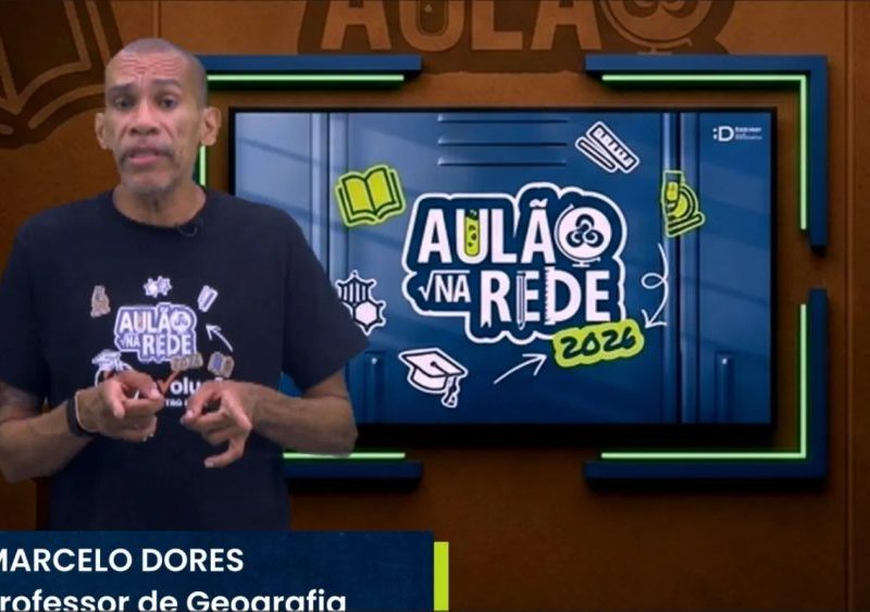 Aulão na Rede 2026: professor explica a evolução histórica da sustentabilidade