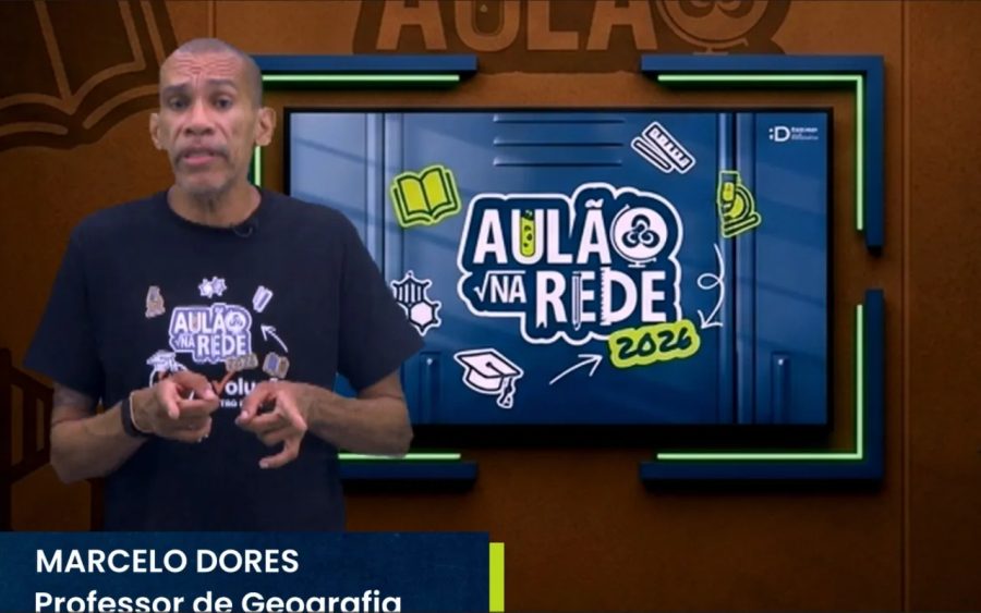 Aulão na Rede 2026: professor explica a evolução histórica da sustentabilidade