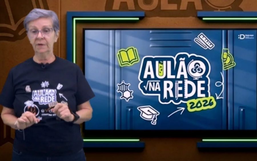 Aulão na Rede 2026: Professora explica assuntos de arte cobrados em provas