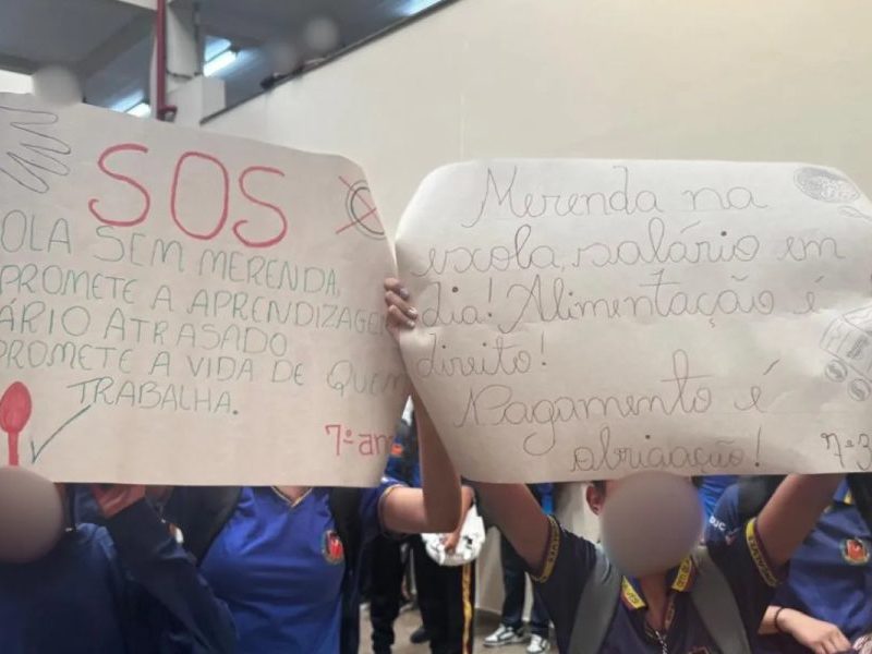 Aulas seguem normalmente em escola de tempo integral após protesto por falta de merenda em Parintins