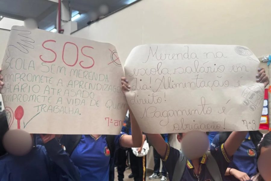 Aulas seguem normalmente em escola de tempo integral após protesto por falta de merenda em Parintins