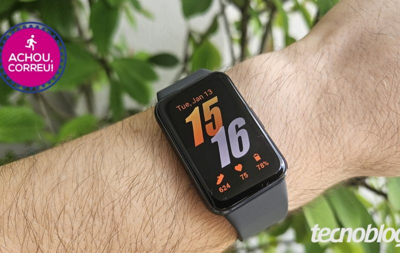 Baratinho: Galaxy Fit 3 para treinos fica abaixo dos R$ 200 em oferta