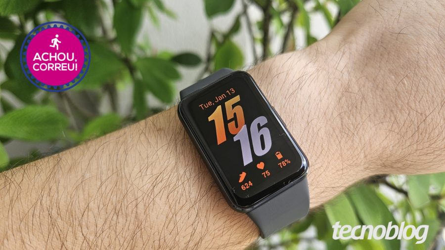 Baratinho: Galaxy Fit 3 para treinos fica abaixo dos R$ 200 em oferta