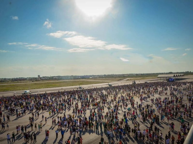 Base Aérea de Natal abre portões neste domingo com evento gratuito