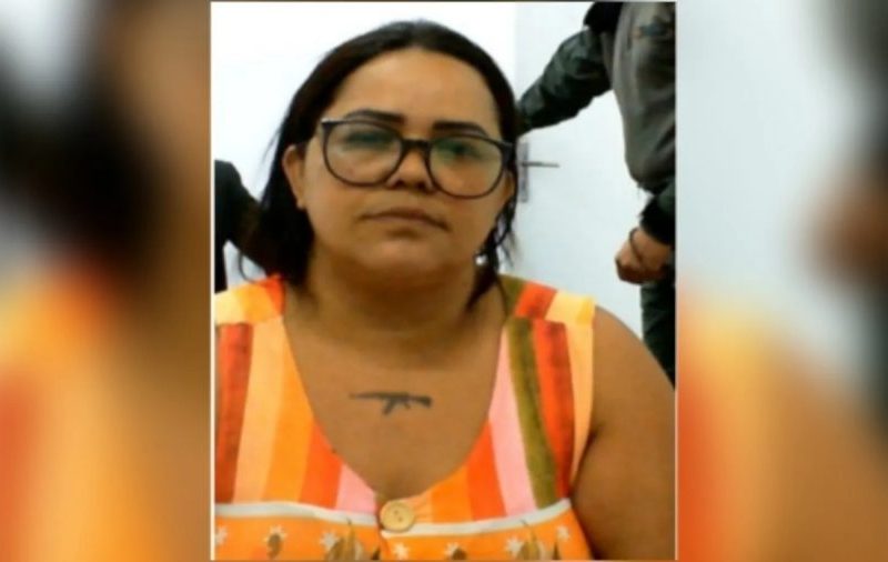 Prisão de ‘Bibi Perigosa’ por expulsão de moradores em Fortaleza