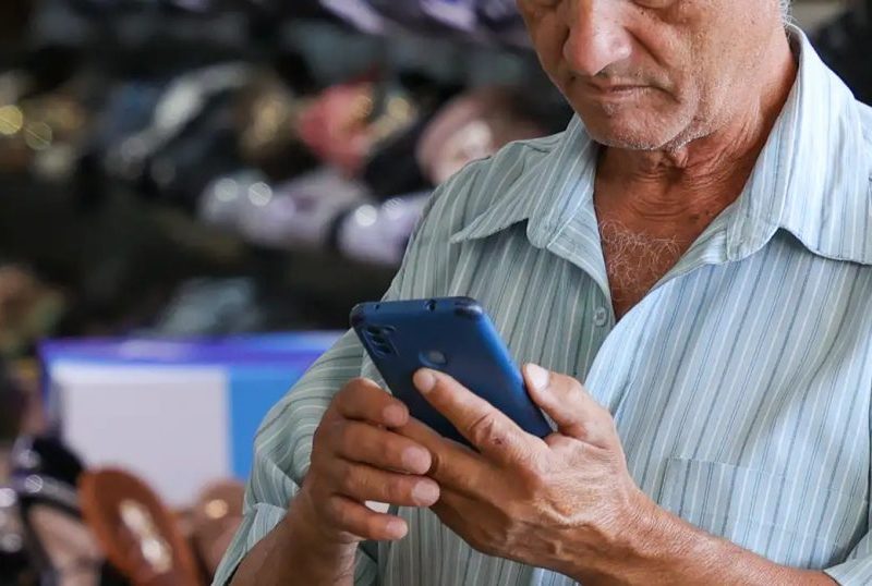 Biometria facial será obrigatória para usuários de telefonia móvel