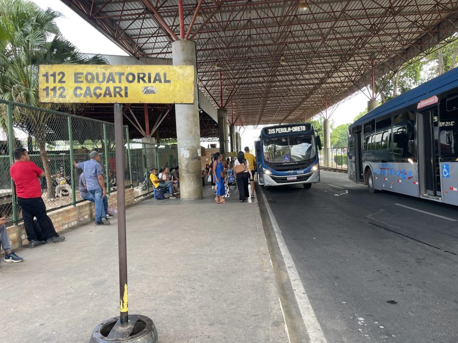 Boa Vista tem ônibus gratuitos e 100% da frota nas ruas no domingo do 2º turno
