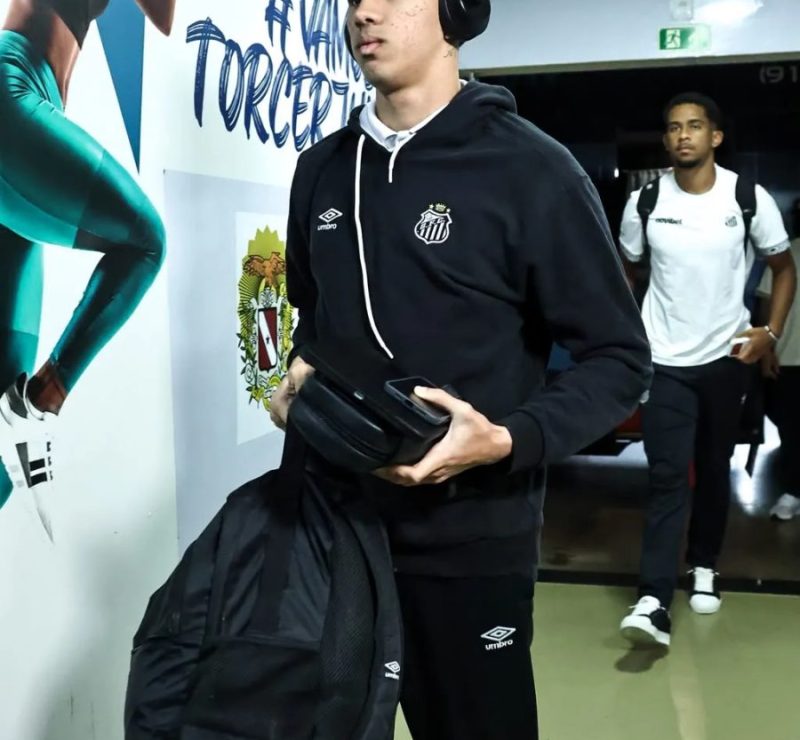 Bontempo, do Santos, entra na pré-lista da Seleção para amistosos contra Japão e Singapura
