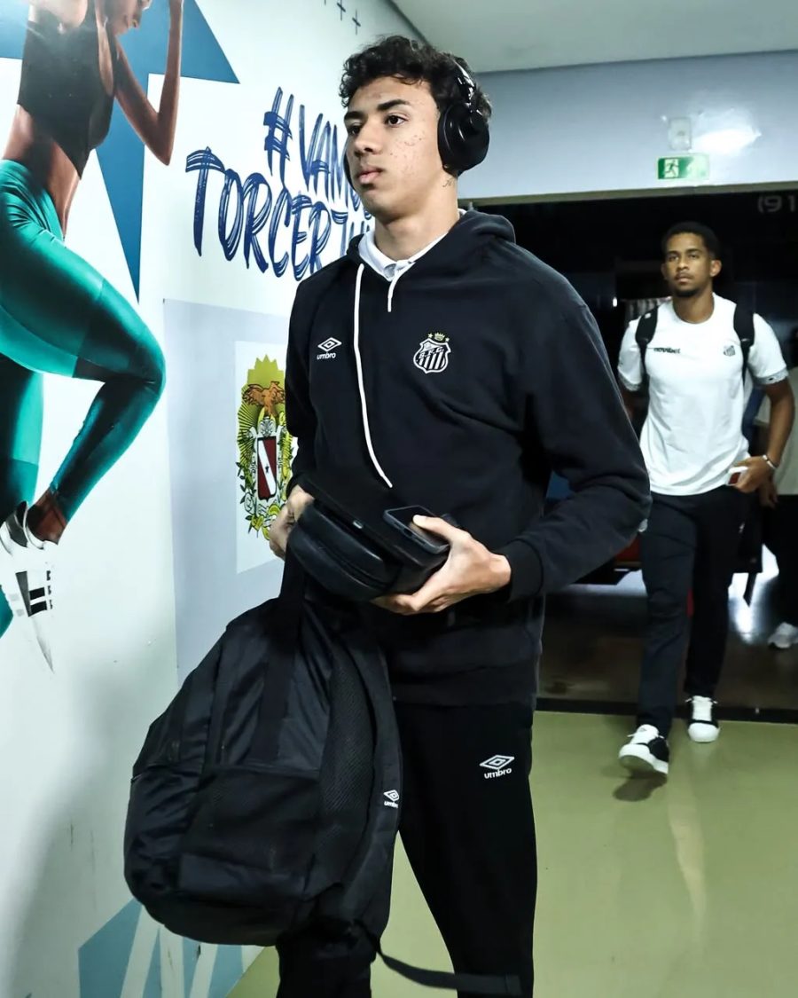 Bontempo, do Santos, entra na pré-lista da Seleção para amistosos contra Japão e Singapura