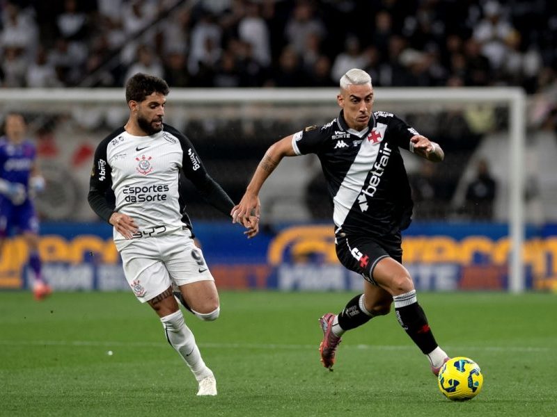 Vasco x Corinthians: onde assistir e detalhes do jogo