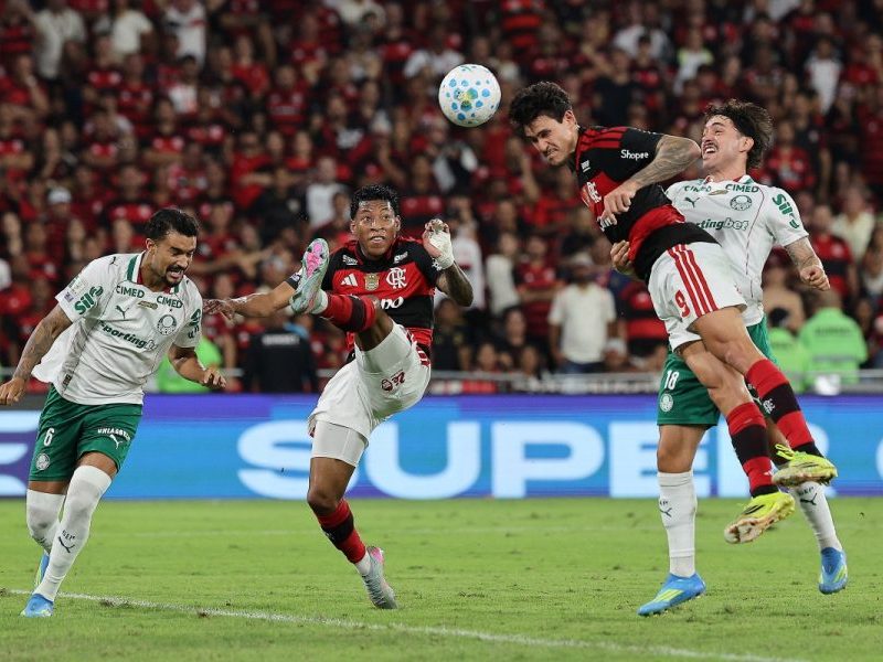 Brasileiro: veja as sequências de Flamengo e Palmeiras na briga pelo título