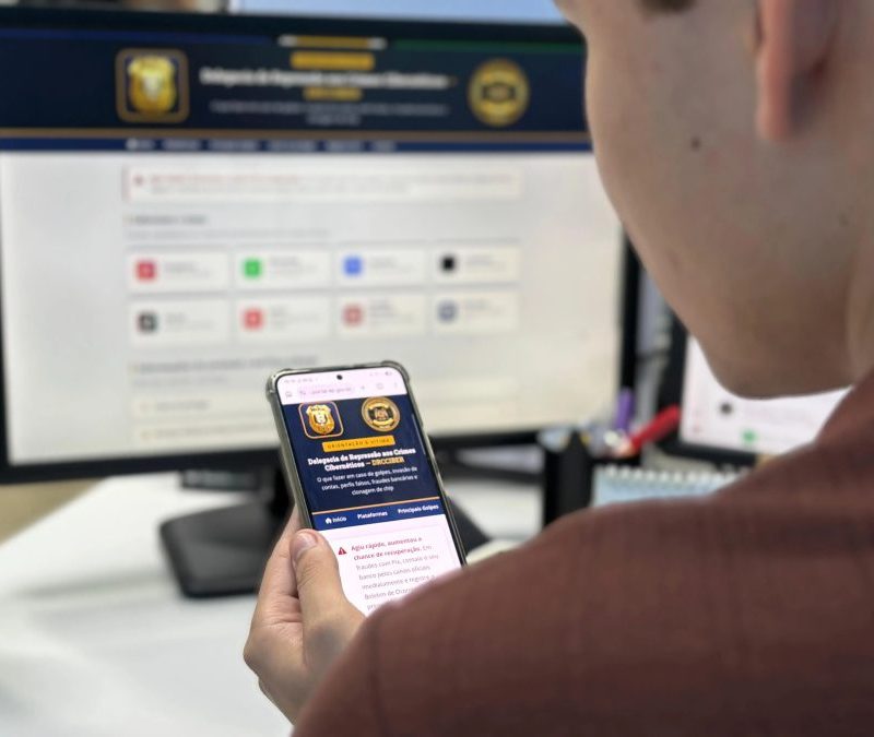 Caiu em um golpe virtual? Polícia Civil do AP lança ferramenta para orientar vítimas; veja como acessar