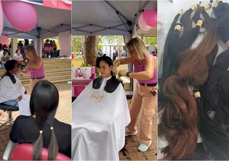 Doação de cabelo em Lavras: UFLA promove ação do Outubro Rosa