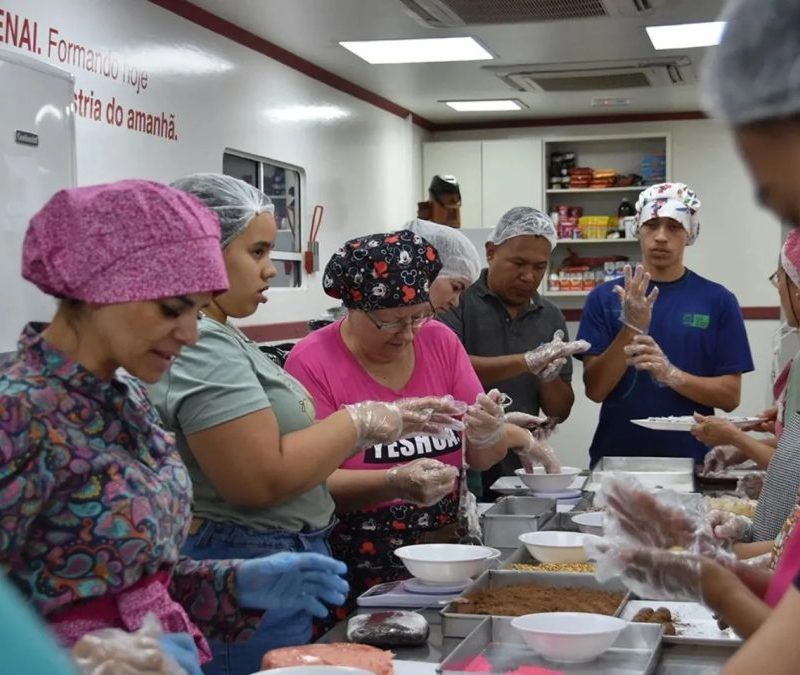 Cursos gratuitos em Campo Grande: vagas de IA e panificação