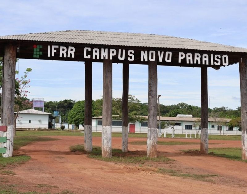 Campus Novo Paraíso abre 138 vagas para cursos técnicos integrados ao ensino médio