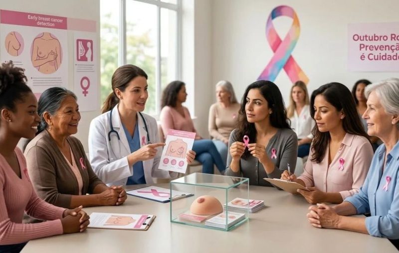 Câncer de mama: preciso fazer exames mesmo sem sentir nada?