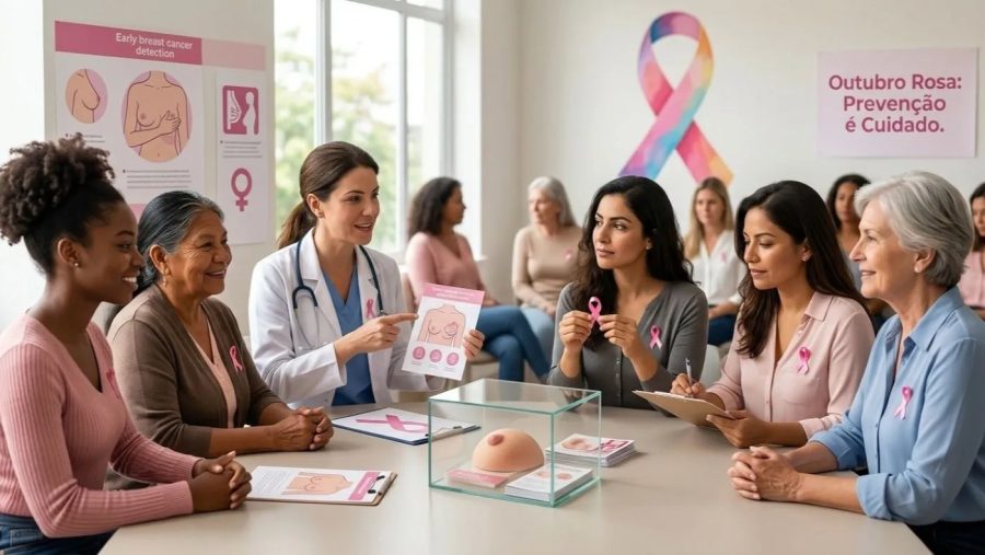 Câncer de mama: preciso fazer exames mesmo sem sentir nada?