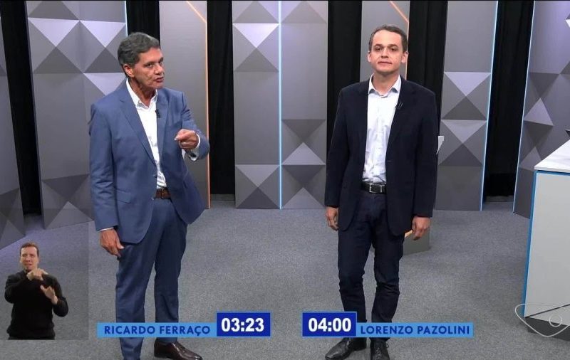 Candidatos ao governo do Espírito Santo participam de debate na TV Gazeta; veja a íntegra